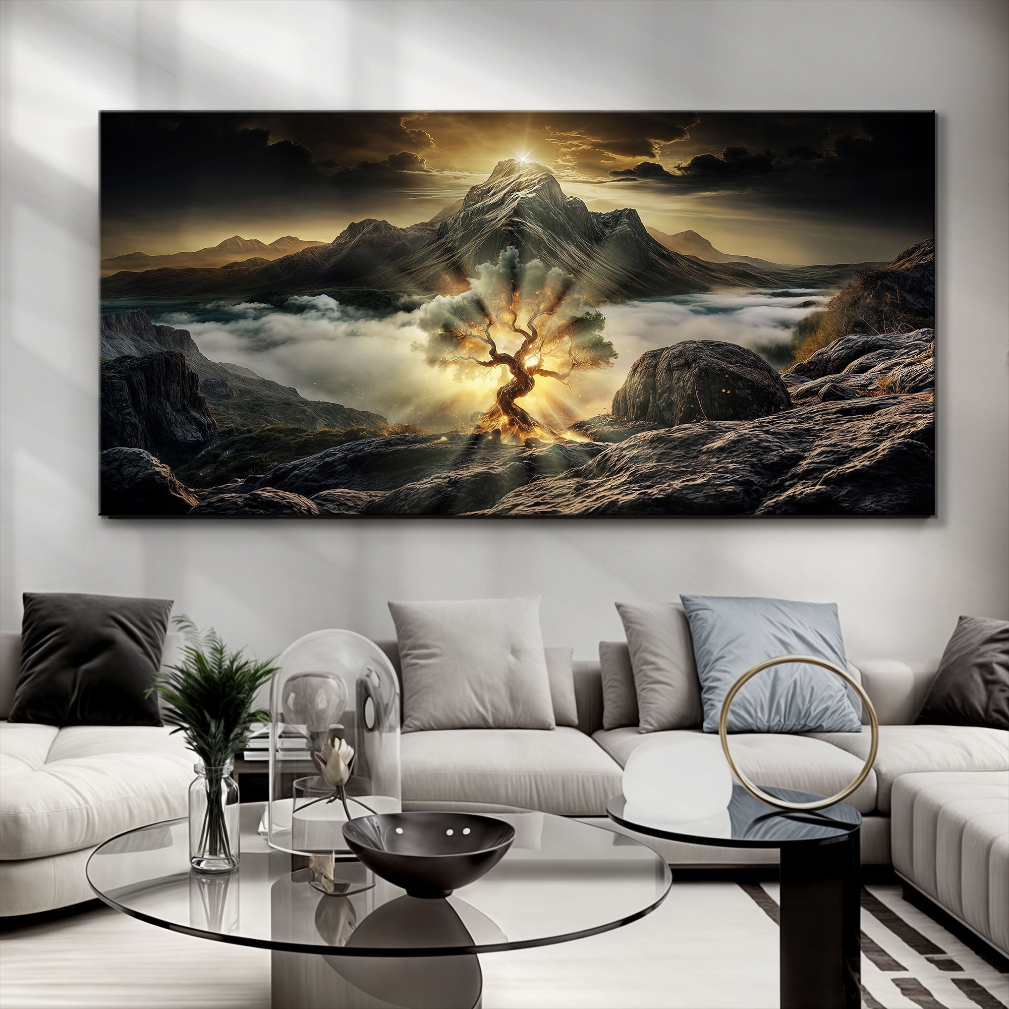 Burning Bush - Faith Wall Art II – Heavenly Wares