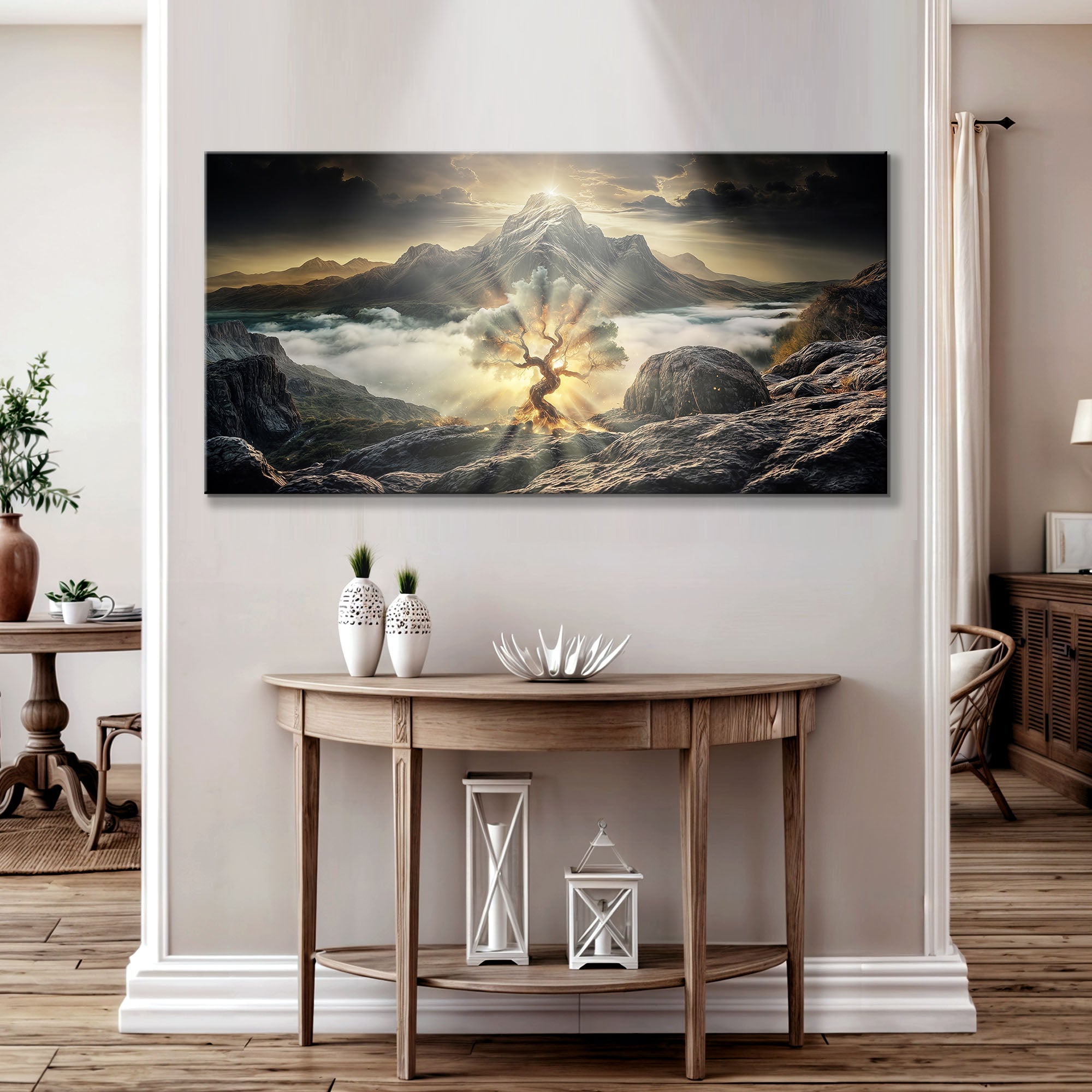 Burning Bush - Faith Wall Art II – Heavenly Wares