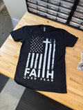 Faith Over Fear Tee