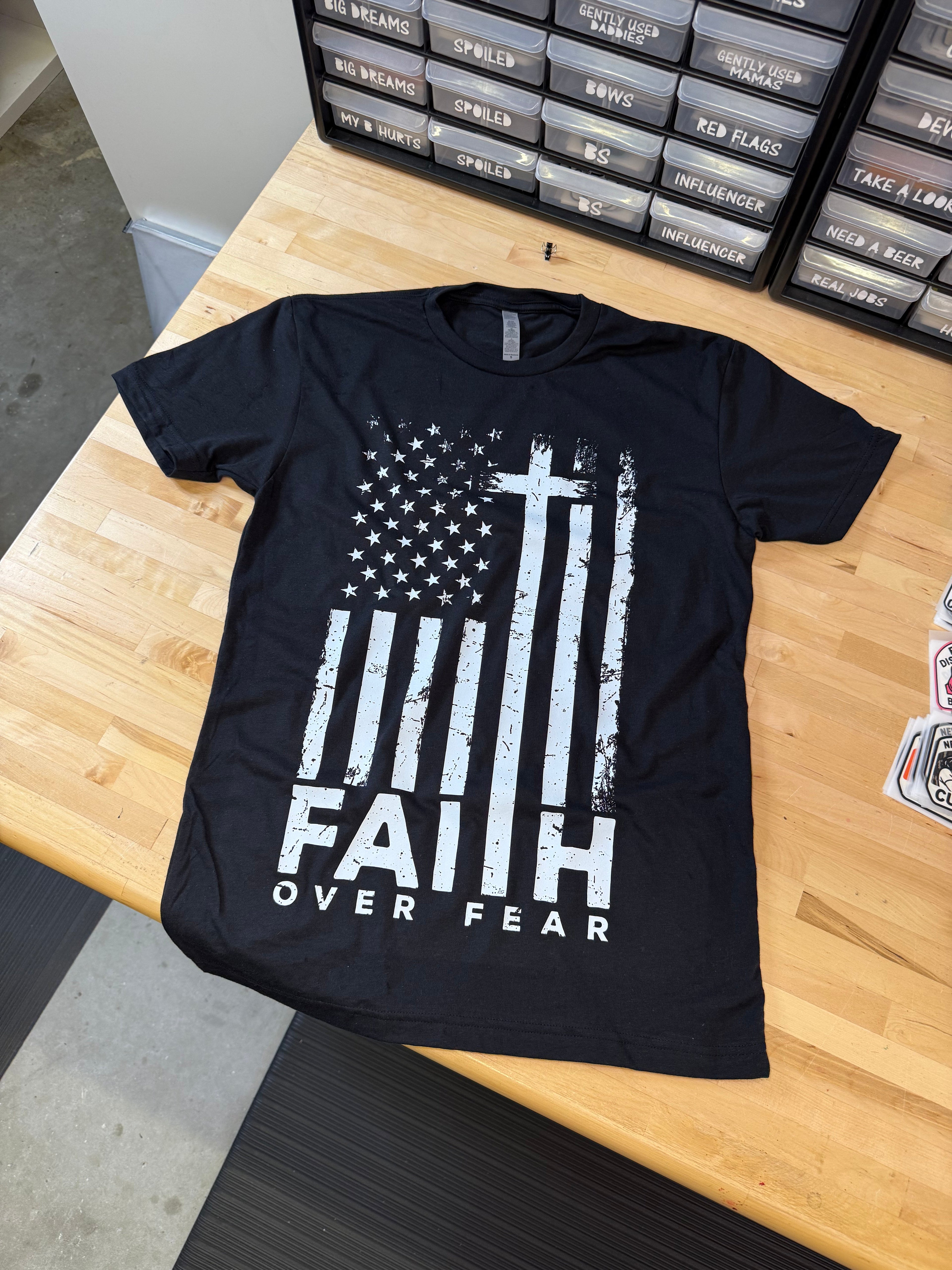 Faith Over Fear Tee