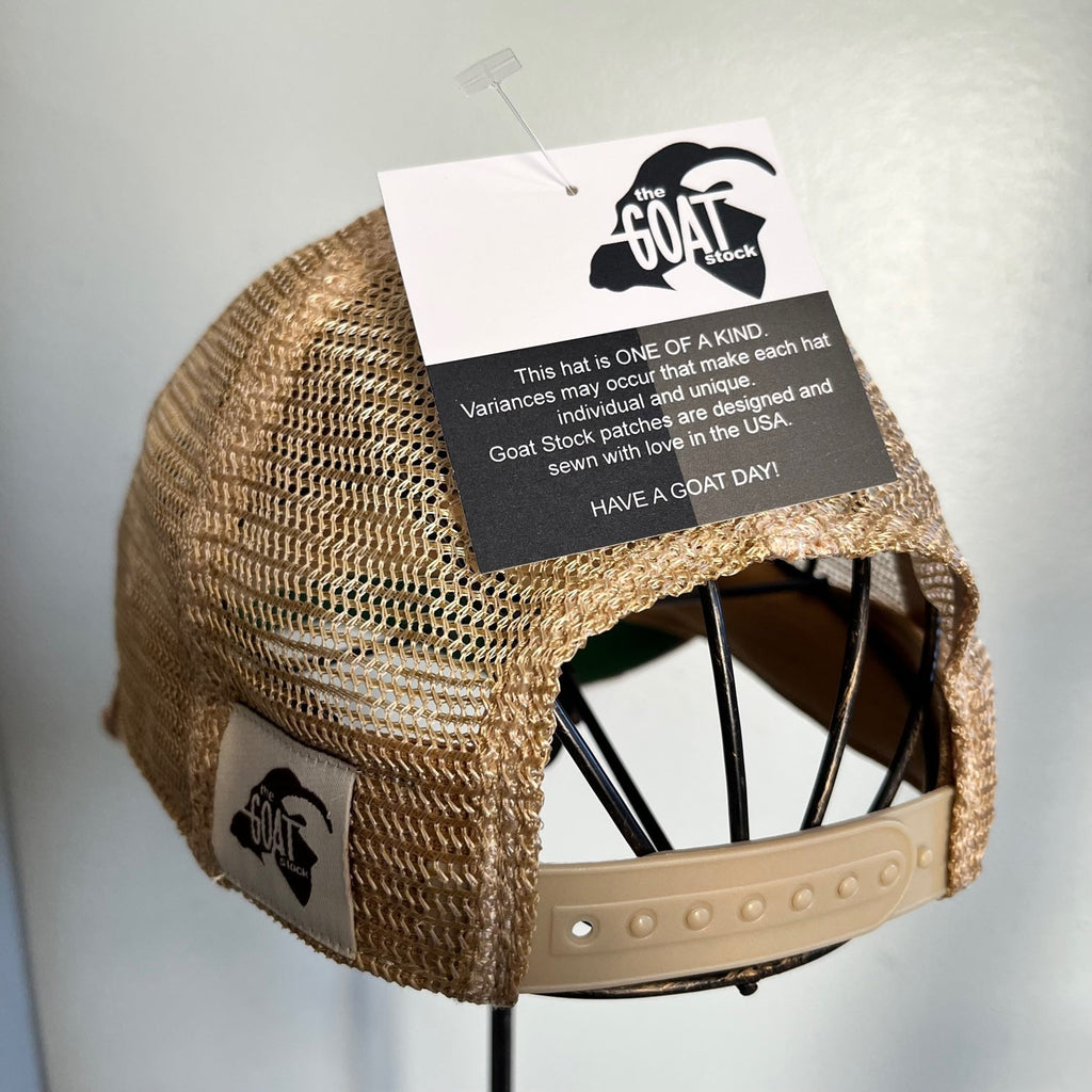 Sparrow Distressed Mesh Snapback Baseball Cap