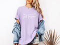 Not perfect Just Forgive Christian Comfort Colors Garment Dyed T Shirt